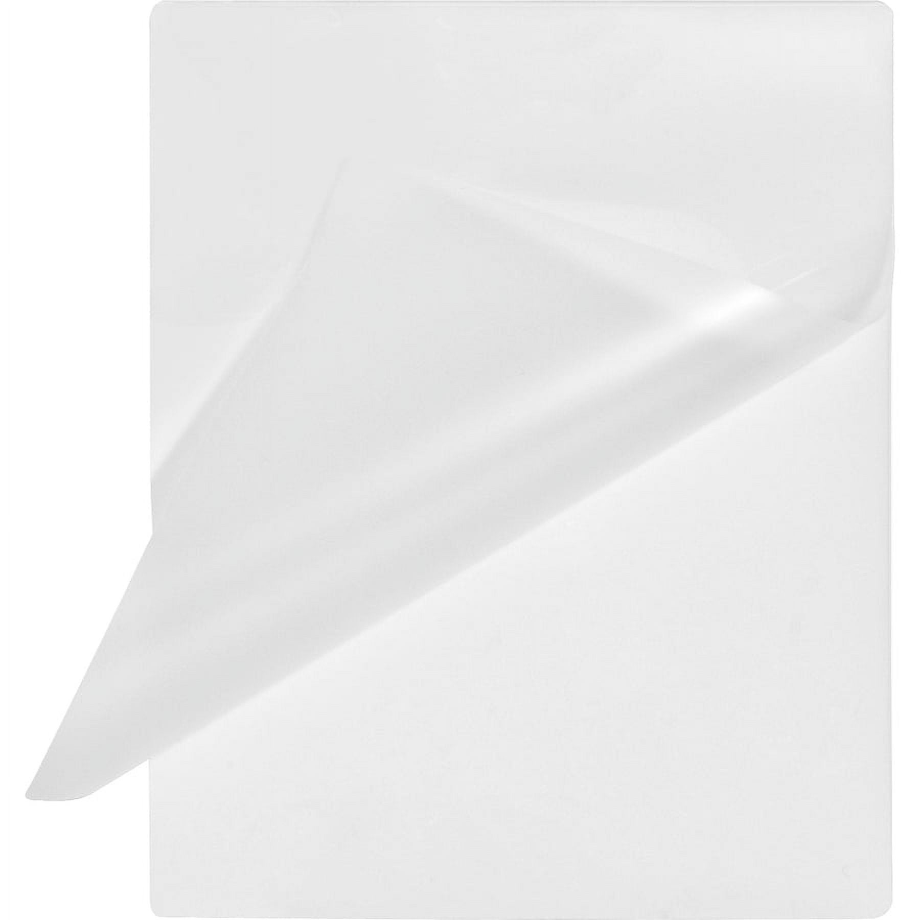 Business Source Letter Size Laminating Pouches -Letter 8.50 inch Width X 11 inch Length - Laminating Pouch/sheet Size: 9 inch