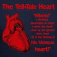 thumbnail image 3 of CafePress - The Tell Tale Heart Hoodie - Pullover Hoodie, Classic, Comfortable Hooded Sweatshirt, 3 of 4
