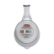 Goodcook Plastic Measuring Cup, Liquid Measurement in Ounces and Milliliters, Clear Kitchenware