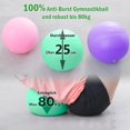 thumbnail image 3 of HSHDLDF Mini Pilates Ball Exercise Ball for Yoga 25cm Mini Yoga Ball, Core Ball,Small Workout Ball, Mini Stability Ball,Ballon Exercise Ball for Aadults, 3 of 6