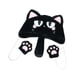 thumbnail image 4 of Sombrero de cosplay de anime con orejas de gato, gorro protector para las orejas, gorro de peluche divertido Estilo B, 4 of 9