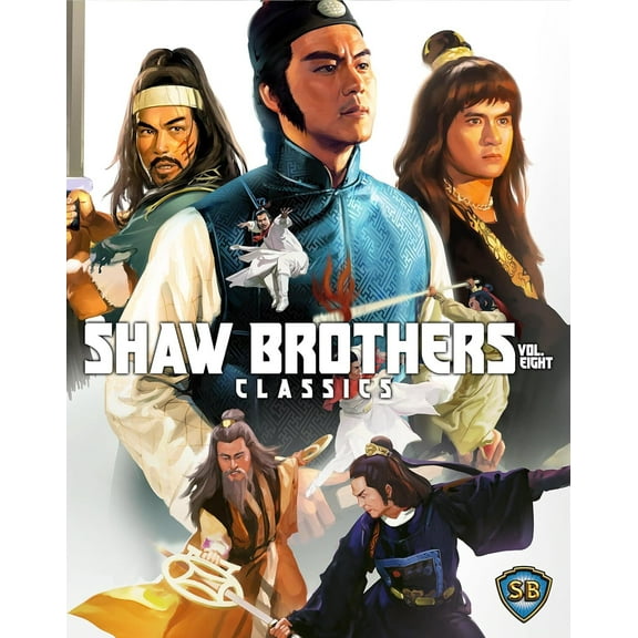 Shaw Brothers Classics: Volume 8