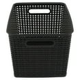 thumbnail image 5 of Advantus Plastic Weave Bin, Large, 5 of 6