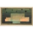 thumbnail image 3 of Paul Klee 18x12 Black Modern Framed Museum Art Print Titled - The Firmament Above the Temple (1922), 3 of 5