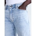 thumbnail image 5 of Free Assembly Men's Straight Fit Jeans, Waist Sizes 29-40, 5 of 7
