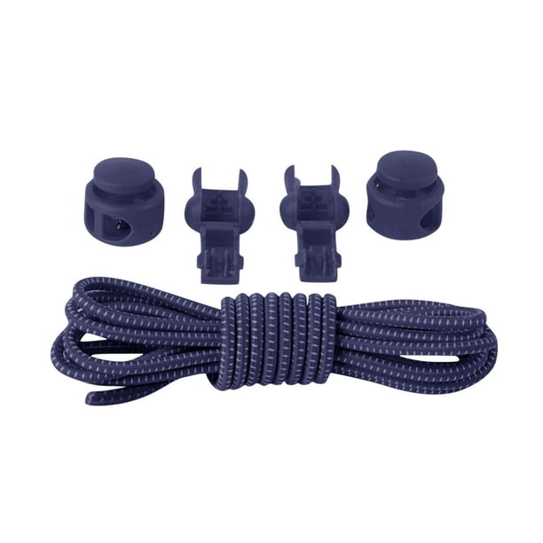 Elastic Shoe Laces No Tie Adjustable Tieless Rubber Shoelaces For