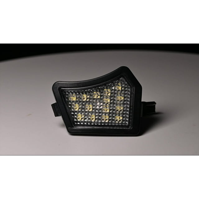 LED under mirror puddle light for Volvo XC90 S40 S60 V50 V60 C30 for Jaguar XK XF-