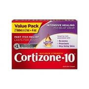 Cortizone 10 Intensive Moisture Creme 2 oz - 2 Pack