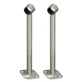 thumbnail image 2 of Soporte de barra de tubo de armario Baoblaze Acero inoxidable 2 uds 300mm, 2 of 8