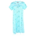 thumbnail image 3 of JEFFRICO Womens Nightgowns Sleepwear Soft Pajama Dress Nightshirts Plus Size, 3 of 4