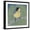 Black Frame, variant on Art.com Patchwork Wren II Art Print by Grace Popp, 16" x 16"