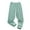 Light Green, variant on Hiijoy Toddler Boy's Pajama Pants Solid Color Casual Sleepwear Trousers Kids Pyjama Bottoms