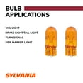 thumbnail image 3 of Sylvania 168NA Long Life Mini Bulb, 2 Pack, Compatible with Multiple Cars, 3 of 6