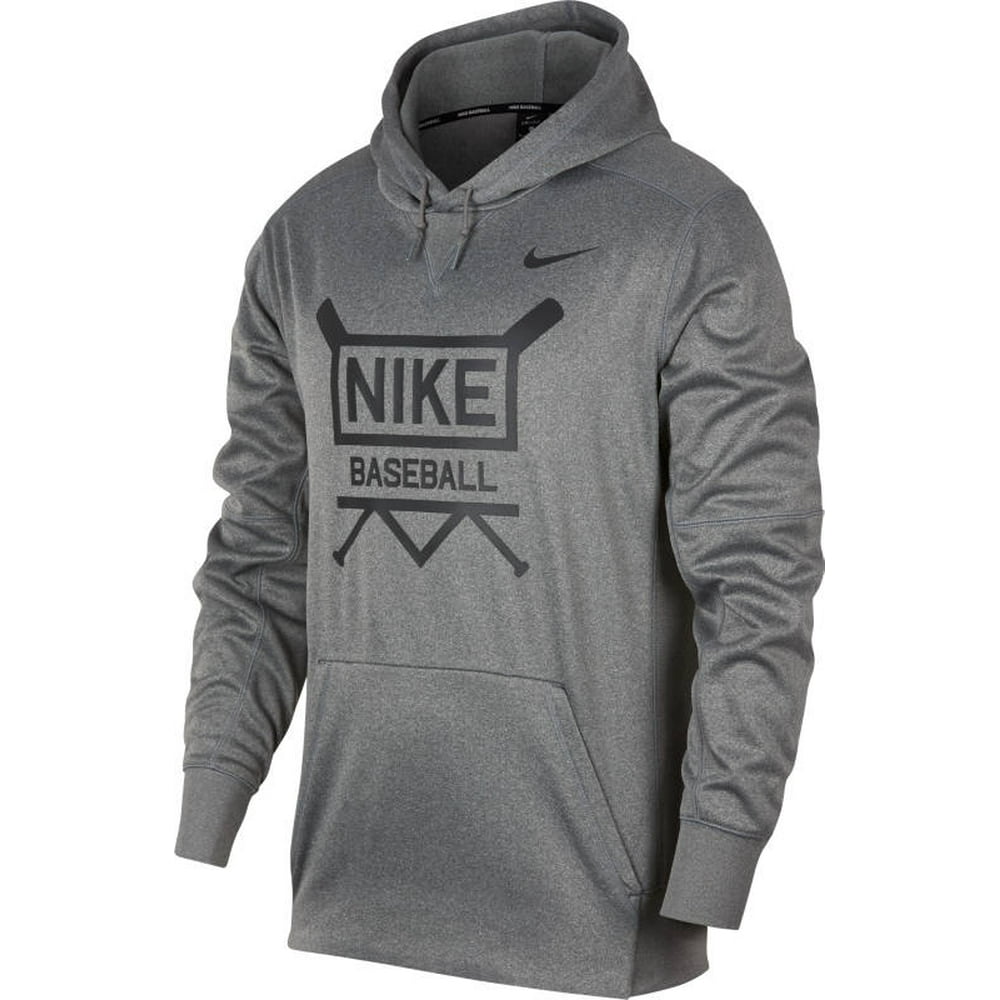 Nike Nike Men's Therma Baseball Hoodie AA0693063 Dk Grey Heather