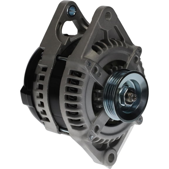 OEG Parts New Alternator Replacement for Chrysler PT Cruiser L4 2.4L 06-09 05034702AA 5034702AA 421000-0370 421000-0371 AND0475 11244 90-29-5644 11244A AL6471X 132 11244N A-80334