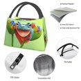 thumbnail image 4 of Fotbe Flying Frog On Branch Bolsa Térmica Portátil con Estampado, Bolsa de Entrega de Alimentos Aislada, Bolsa Reutilizable de Gran Capacidad para Comidas y Supermercado, 4 of 6