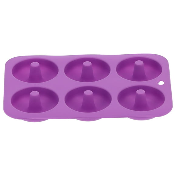 Donut Mold,6‑Grids Donut Mold Pan Donut Pan Donut Maker Unbeatable Value