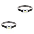 thumbnail image 2 of Eigraketly Antorcha de cabeza Accesorios de senderismo ligeros Suministros de camping multicolores Dispositivo de iluminación de faros LED Mini faros Blanco 2piezas Eigraketly CBP023484, 2 of 6
