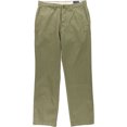 thumbnail image 1 of Ralph Lauren Mens Classic Casual Chino Pantalones, Verde, 38W x 30L Ralph Lauren chino, 1 of 2