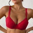 thumbnail image 5 of Jelly Bras for Women Seamless Wireless Push Up No Underwire Full Coverage Supportive Soft Comfy Sports Everyday Bra, 5 of 5