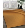 thumbnail image 3 of Ahgly Company Machine Washable Indoor Rectangle Transitional Neon Orange Area Rugs, 4' x 6', 3 of 7