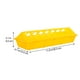 thumbnail image 2 of Greenadscape 2Ud Bebedero Y Comedero De Plástico Amarillo Práctico Para Pollos Y, 2 of 8