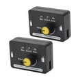 thumbnail image 1 of DC4.8-6V RC Servo-Testeur 2PCS Manuel de Contrôle de Vitesse MCU Control Servo-Maître de Cohérence pour les Modèles de Télécommande d'Avions à Moteur, 1 of 8