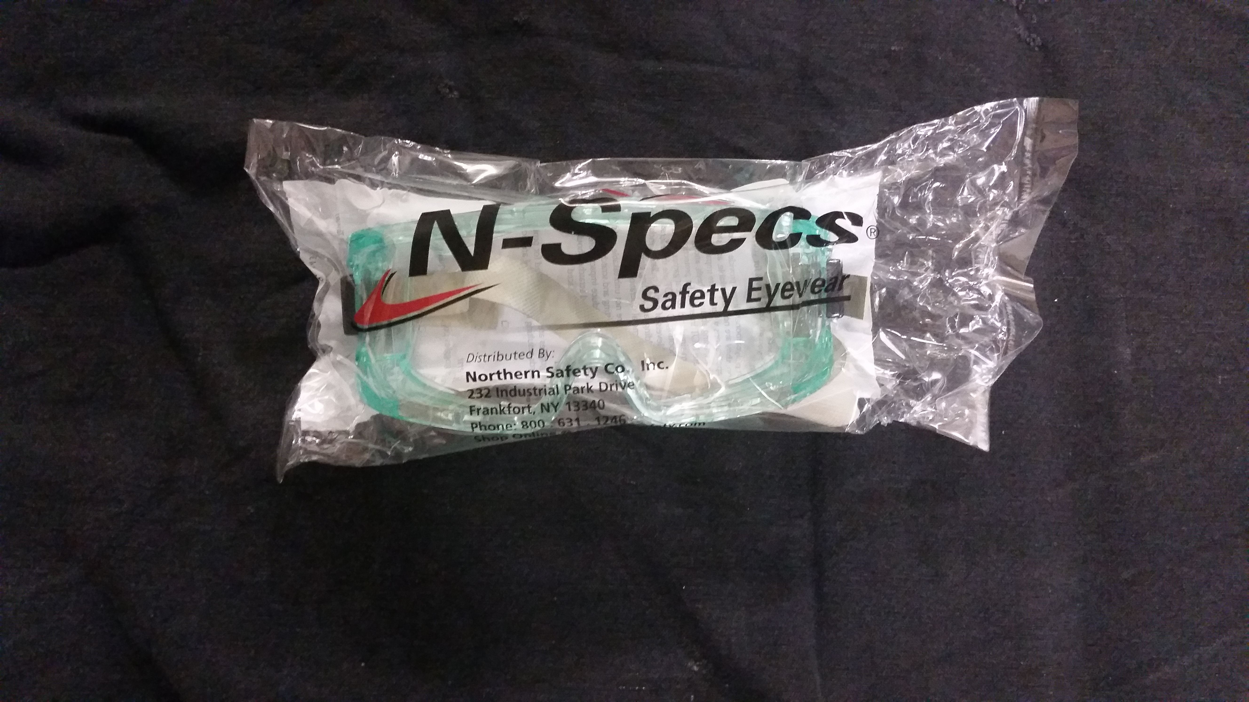 Goggles by N. SAFETY