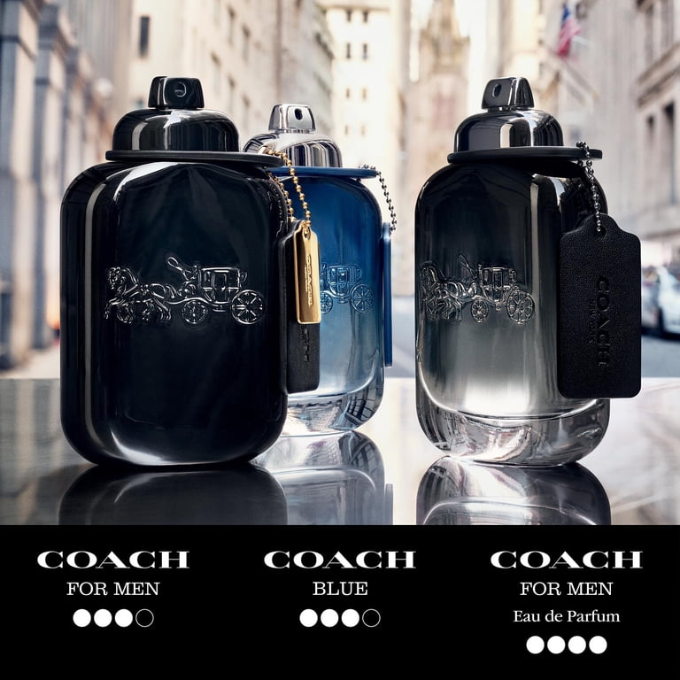 Coach, Men's Eau de Parfum, 1.3 oz, Amber Fougere fragrance