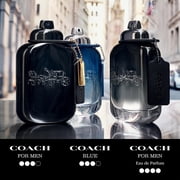 Coach Mens Coach for Men Eau de Parfum EDP Spray 1.3 oz Fragrances 3386460154291