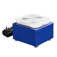 thumbnail image 7 of Mini Pottery Wheel for Kids & Beginners - 2 Turntables, Adjustable Speed, 17 Accessories - 2.6/3.9in Ceramic Wheel Machine, 30W, Blue, 7 of 7