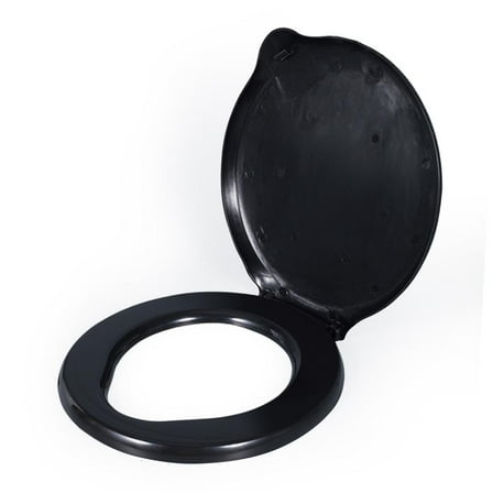 WE-POLUJ Portable Toilet Seats with Lid Outdoor Toilet Bucket Seats for Camping Hiking Car