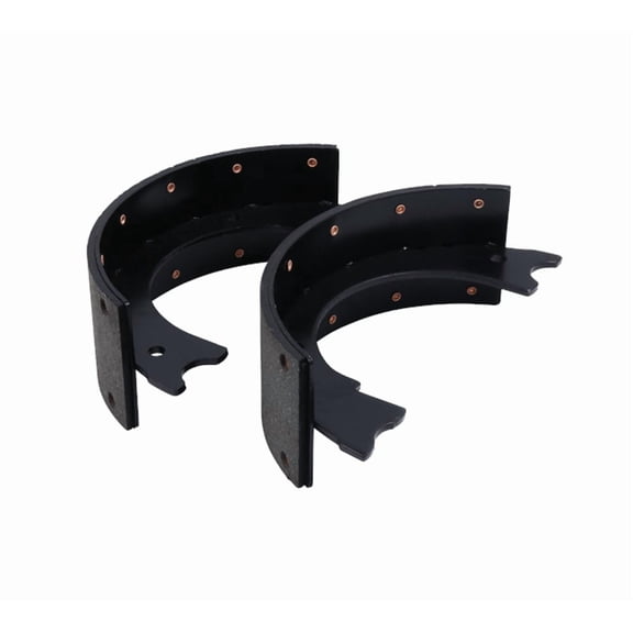 Emer Brake Shoe Set of 2 Each Replaces OEM: 597-577-C