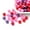 8mm ( 100pcs/bag ), variant on Glass Pearl Beads Sets Pearlized Mixed Color Pink Valentine Theme ( 4/6/8mm )-4mm ( 400pcs/bag )