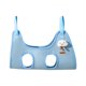 thumbnail image 3 of de aseo para gatos, tela duradera para ducha de gatos, bolsa fija con pinza para uñas respetuosa con la piel nubes azules jinwen Hamaca de aseo para gatos, 3 of 8