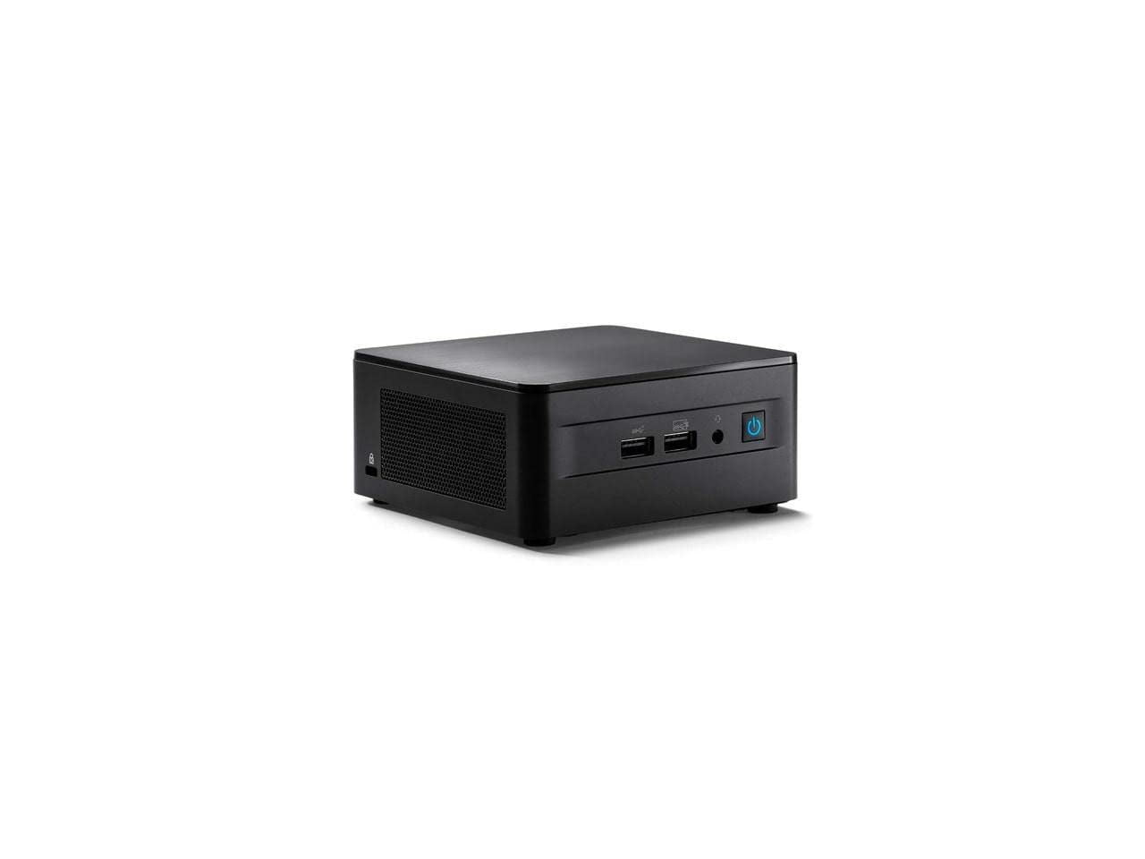 Intel 2023 Newest NUC12 Tiny Client Mini Desktop PC 12th 12-Core i7-1260P 8GB DDR4 512GB M.2 NVMe SSD Iris Xe Graphics WiFi 6E RJ-45 2 x Thunderbolt4 Intel NUC 12 Pro Kits