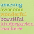 thumbnail image 2 of CafePress - Kindergarten Teacher Long Sleeve T Shirt - Long Sleeve Infant T-Shirt, 2 of 2