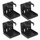 thumbnail image 5 of Portavasos Ajustable 4PCS Portavasos Plegable con Tornillos de Montaje Portavasos Pared puede sostener casi cualquier tamaño de botella o lata Portavasos Plegable para Coche ANGGREK  Otros, 5 of 8