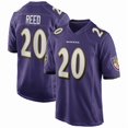 thumbnail image 1 of Men'S Baltimore Ravens #20 Ed Reed Purple Retired Player Jersey -XL, 1 of 2
