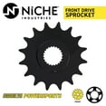 thumbnail image 2 of Niche 520 16T Front Drive Sprocket for BMW F650GS Motorcycle 519-CDS2357P, 2 of 6