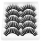thumbnail image 3 of Pestañas postizas ANGGREK Juego de 5 pares Maquillaje Suave Largas para Mujeres y Niñas, 3 of 8