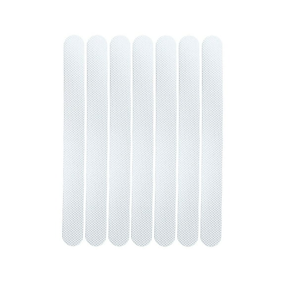 Floor Anti-Slip Sticker (Transparent) - Bath Tub Slip Stickers 6 Pcs Safetys Shower Floor Non Slip Adhesive Strips Appliques for Bathroom Bathtub Stairs Accessories