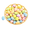 thumbnail image 2 of Colcolo Easter Eggs Mini Ornament Art DIY Crafts Eggs for Weddings Easter Decorations 50 Egg, 2 of 8