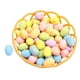 thumbnail image 2 of Mini adornos de huevos de Pascua, manualidades para pintar y hacer tú mismo, huevos de Pascua coloridos, arte creativo. 50 huevo, 2 of 9