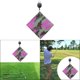 thumbnail image 4 of Paño de limpieza para pelotas de golf de doble cara con clip. Rosado, 4 of 8