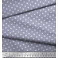 thumbnail image 3 of Soimoi Poly Georgette Fabric Leaves & Berries Shirting Print Fabric by Yard 42 Inch Wide, 3 of 3