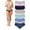 Assorted, variant on Womens Underwear Hipster Panties Soft Cotton Hug Fit- 8 Pack Small