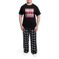 thumbnail image 5 of CafePress - Ugly Christmas Sweater Pajamas - Men's Dark Loose Fit Cotton Pajama Set, 5 of 7