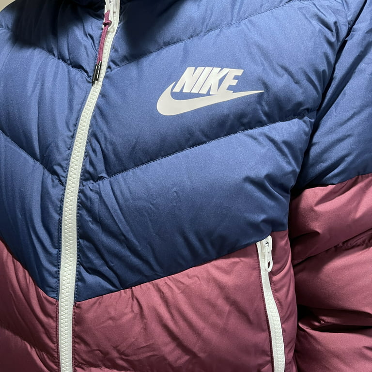 Nike Sportswear Down-Fill Men's Hooded Puffer - Walmart.com