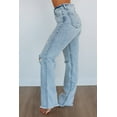 thumbnail image 6 of Eloise Risen Jeans - Light Wash, 6 of 6